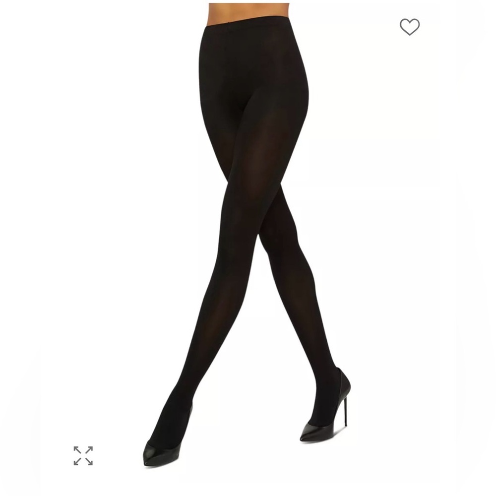 WOLFORD Satin Opaque Tights Size M New Unpackaged